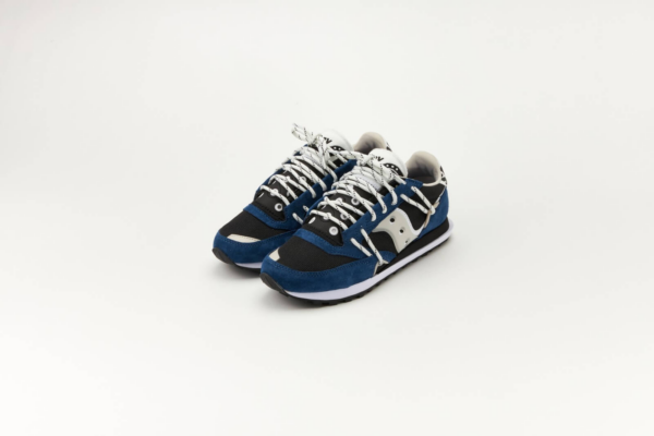 Giày Saucony Jazz DST 'Abstract Collection Navy White' S70528-12 - Ảnh 4