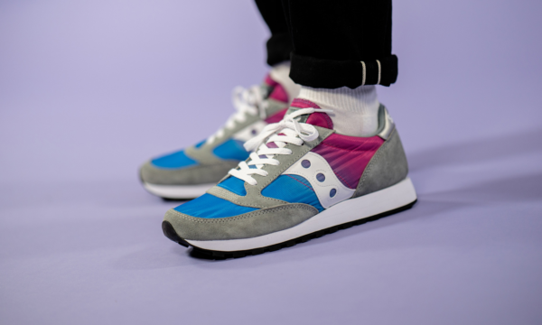 Giày Saucony Jazz Original 'Fade Pack Gradient Grey' S70485-2 - Ảnh 6