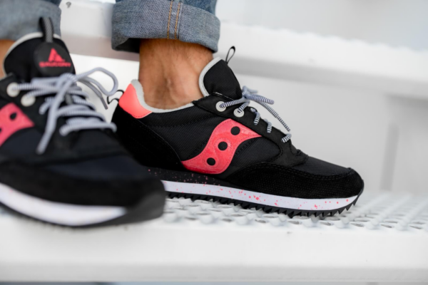 Giày Saucony Jazz Original Peak 'Black Vizi Pink' S70512-4 - Ảnh 2