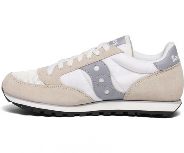 Giày Saucony Womens Jazz Low Pro 'White Grey' S1866-303 - Ảnh 2
