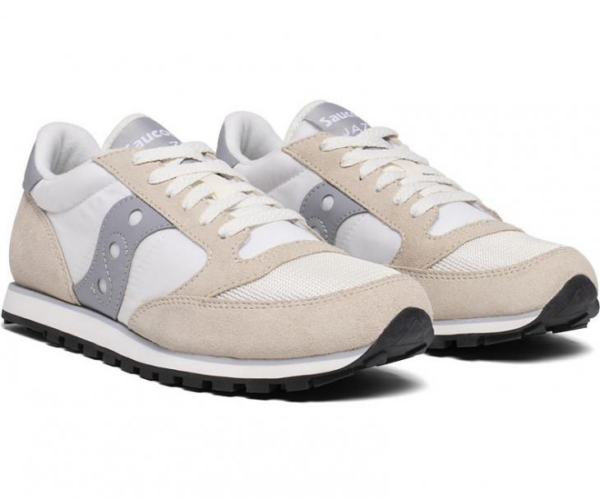 Giày Saucony Womens Jazz Low Pro 'White Grey' S1866-303 - Ảnh 5