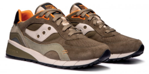 Alternative view of Giày Saucony Shadow 6000 'Brown' S70587-1