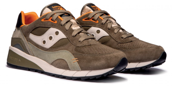 Giày Saucony Shadow 6000 'Brown' S70587-1 - Ảnh 2