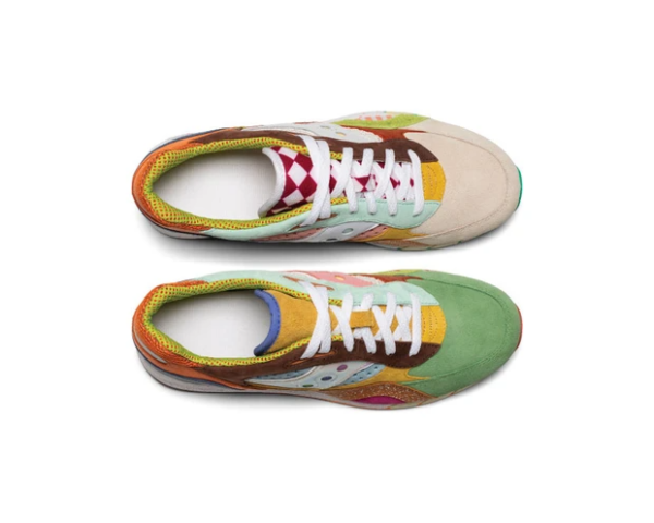 Giày Saucony Shadow 6000 Food Fight S70595-1 - Ảnh 4