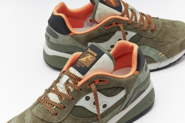 Giày Saucony Shadow 6000 'Brown' S70587-1 - Ảnh 5