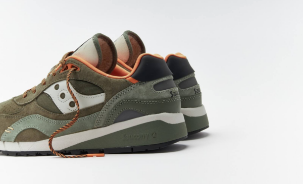 Giày Saucony Shadow 6000 'Brown' S70587-1 - Ảnh 3