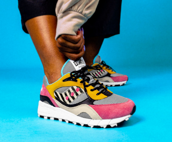 Giày Saucony Shadow 6000 'Licorice' S70588-1 - Ảnh 2