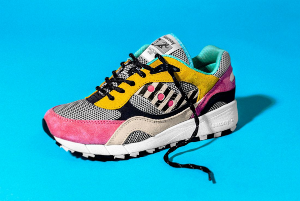 Giày Saucony Shadow 6000 'Licorice' S70588-1 - Ảnh 3