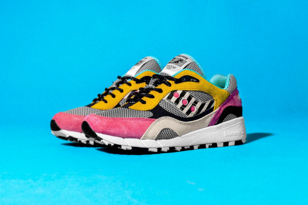 Giày Saucony Shadow 6000 'Licorice' S70588-1 - Ảnh 5