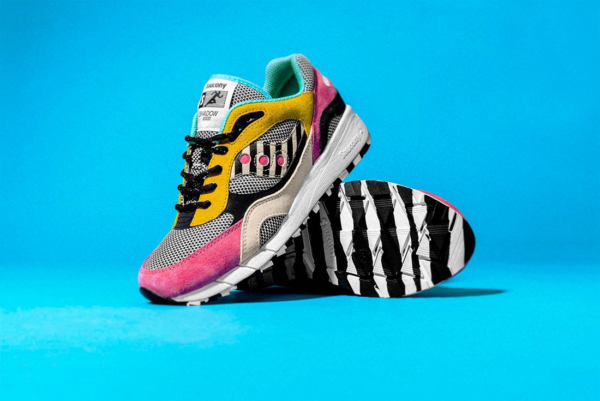Giày Saucony Shadow 6000 'Licorice' S70588-1 - Ảnh 4