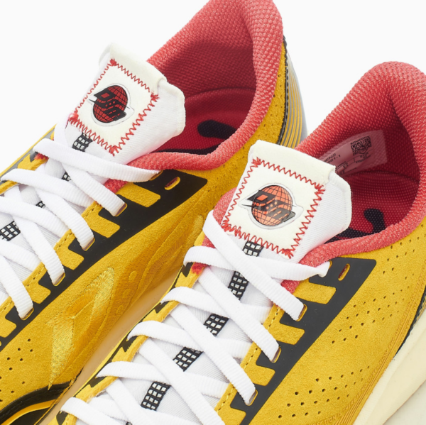 Giày Saucony x Diet Starts Monday Endorphin Pro 'Yellow' S70561-1 - Ảnh 8