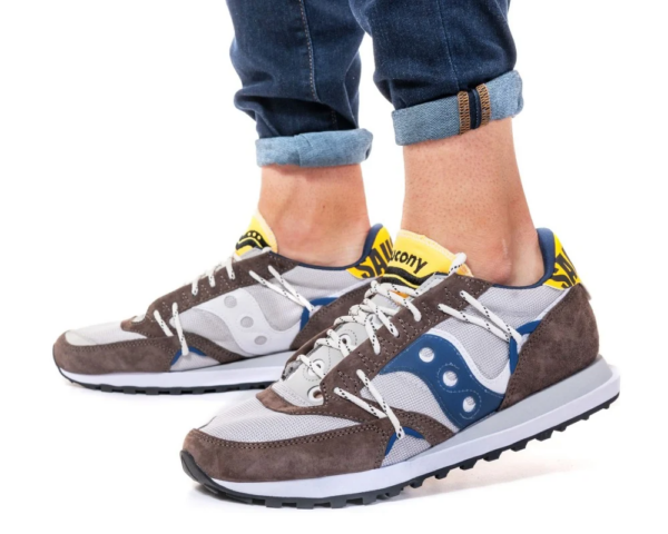 Giày Saucony Jazz DST 'Abstract Collection Grey Navy' S70528-11 - Ảnh 2