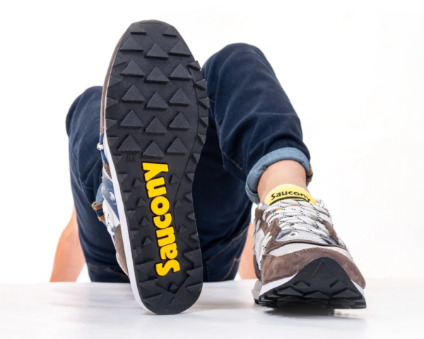 Giày Saucony Jazz DST 'Abstract Collection Grey Navy' S70528-11 - Ảnh 4