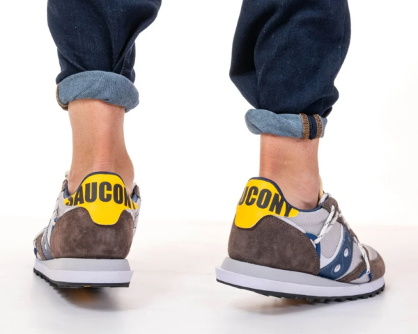 Giày Saucony Jazz DST 'Abstract Collection Grey Navy' S70528-11 - Ảnh 3