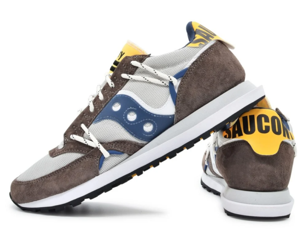 Giày Saucony Jazz DST 'Abstract Collection Grey Navy' S70528-11 - Ảnh 6