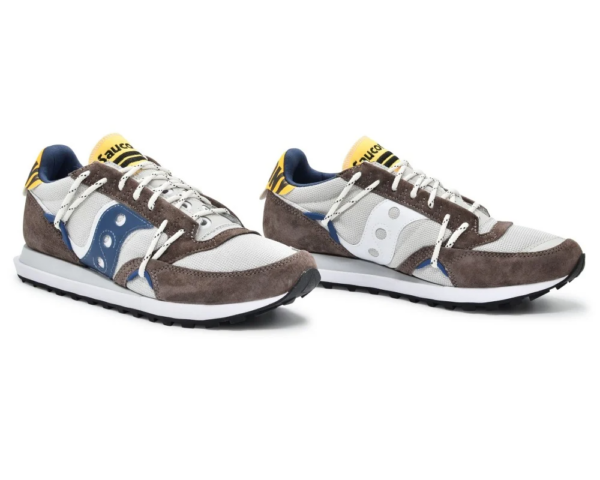 Giày Saucony Jazz DST 'Abstract Collection Grey Navy' S70528-11 - Ảnh 5