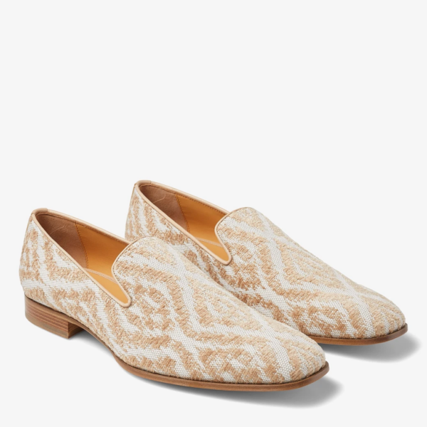 Giày Jimmy Choo Saul 'Barley' SAULFTZ121725 - Ảnh 2
