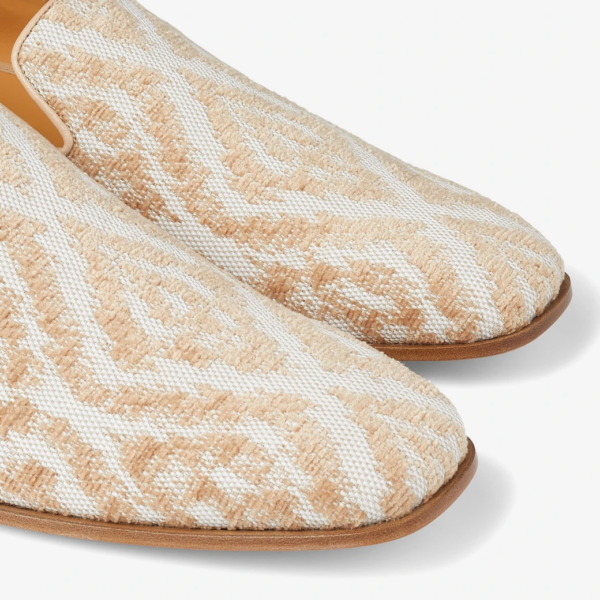 Giày Jimmy Choo Saul 'Barley' SAULFTZ121725 - Ảnh 3