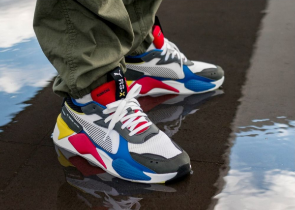 Giày Puma RS-X Toys White Royal High 'Risk Red' 369449-02 - Ảnh 4