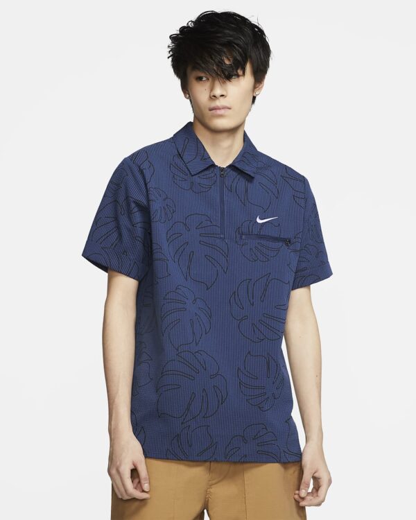 Áo Nike Polo Skate Navy CI7193-410 - Ảnh 2