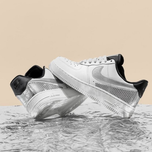 Giày Nike 3M x Air Force 1 Low White CT2299-100 - Ảnh 5