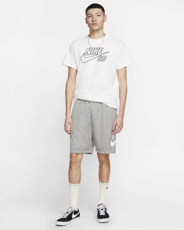 Quần Nike SB Sunday Mens Graphic Skate Shorts Dark Grey Heather CI5852-064 - Ảnh 5