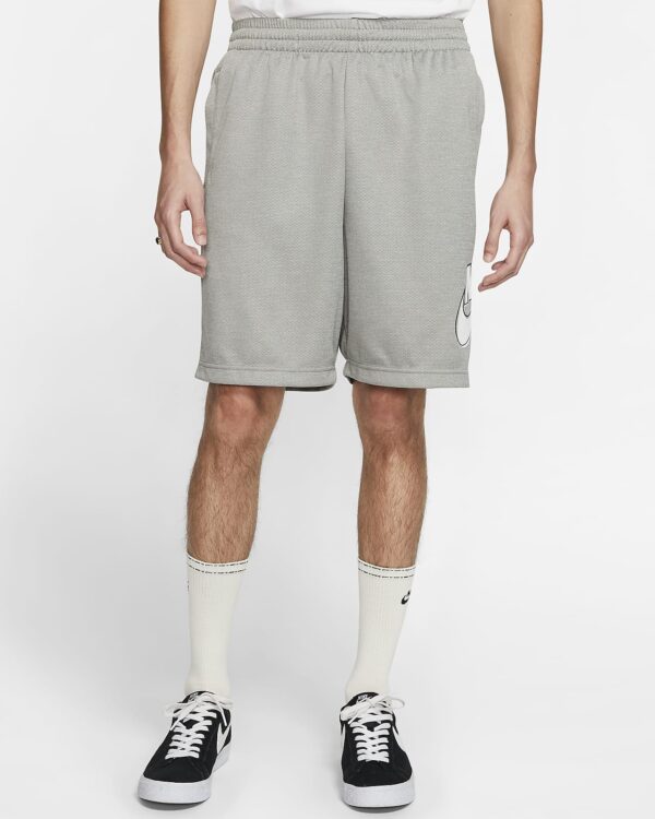 Quần Nike SB Sunday Mens Graphic Skate Shorts Dark Grey Heather CI5852-064 - Ảnh 4