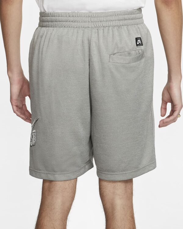 Quần Nike SB Sunday Mens Graphic Skate Shorts Dark Grey Heather CI5852-064 - Ảnh 3