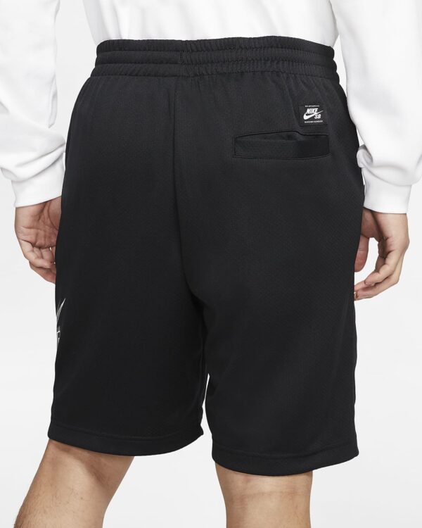 Quần Nike SB Sunday Mens Graphic Skate Shorts Black CI5852-010 - Ảnh 3