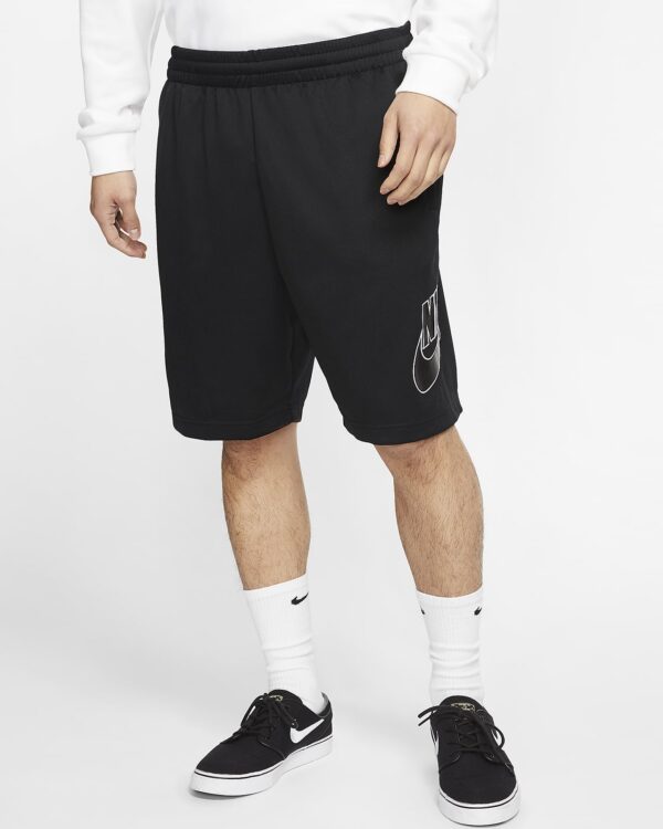 Quần Nike SB Sunday Mens Graphic Skate Shorts Black CI5852-010 - Ảnh 5