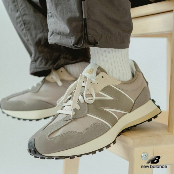 Giày New Balance 327 x Foot Locker 'Grey Day' MS327GDY - Ảnh 3