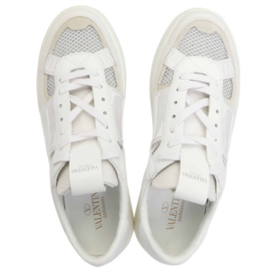 Giay Valentino Scratch Logo 'White' S0C58SWF-10K
