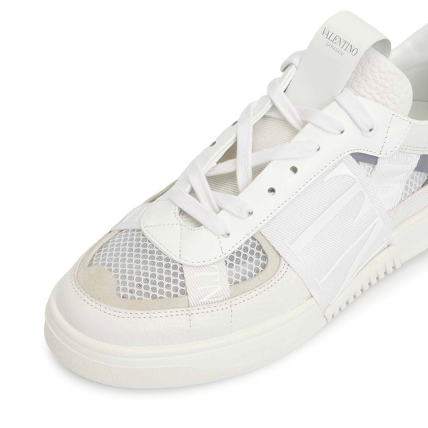 Giay Valentino Scratch Logo 'White' S0C58SWF-10K