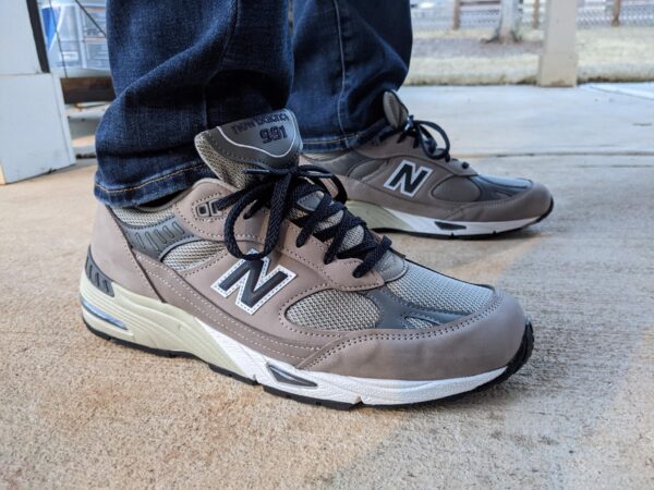 Giày New Balance 991 Made in England '20th Anniversary' M991ANI - Ảnh 3