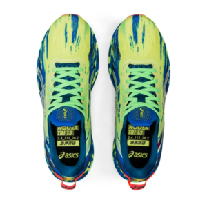 Alternative view of Giày Asics Noosa Tri 13 Grow Yellow Bright Lime 1011B021-751