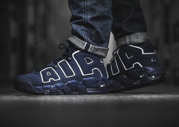 Giày Nike Air More Uptempo '96 'Obsidian' 921948-400 - Ảnh 4