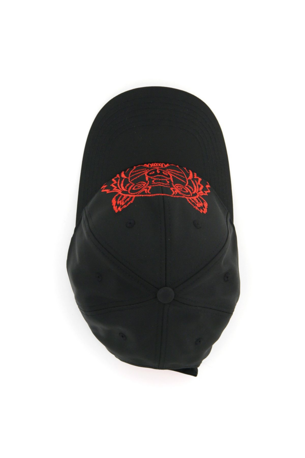 Mũ Kenzo Canvas Kampus Tiger Cap Lunar New Year Edition FB55AC301FQ9 - Ảnh 3