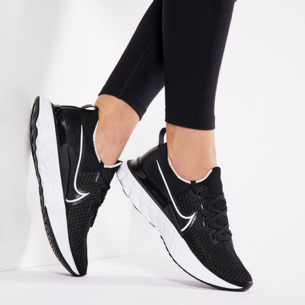 Giày Nike Wmns React Infinity Run 'Black' CD4372-002 - Ảnh 6