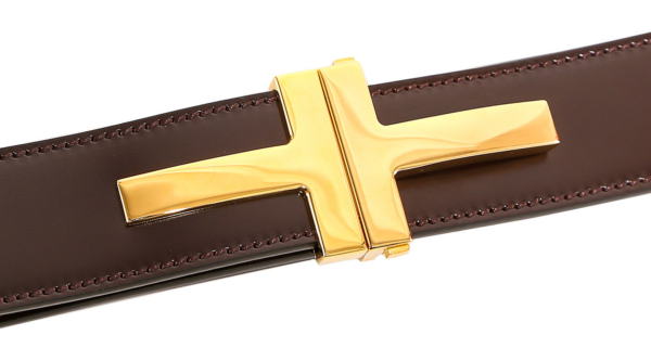 Thắt lưng Tom Ford Men's Belt TB252TLCL052-U7019 - Ảnh 2