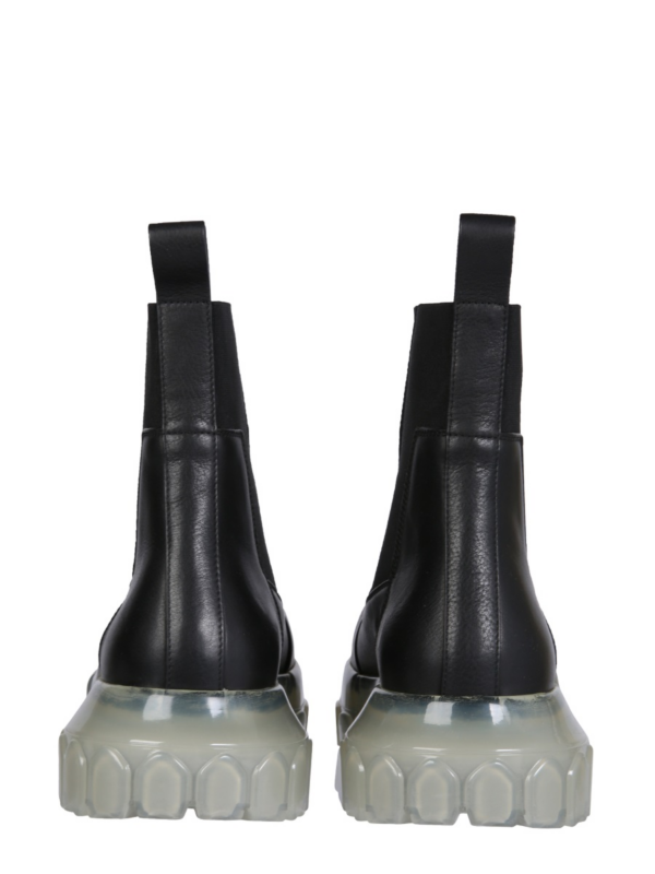 Giày Rick Owens Beatle Bozo Tractor Boots 'Black' RP21S3881 - Ảnh 3