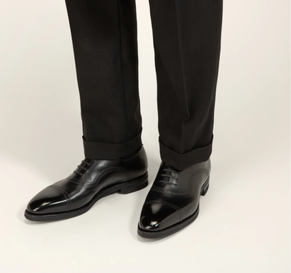 Giày Bally Men's 'Black Scotch' 6193780 - Ảnh 2