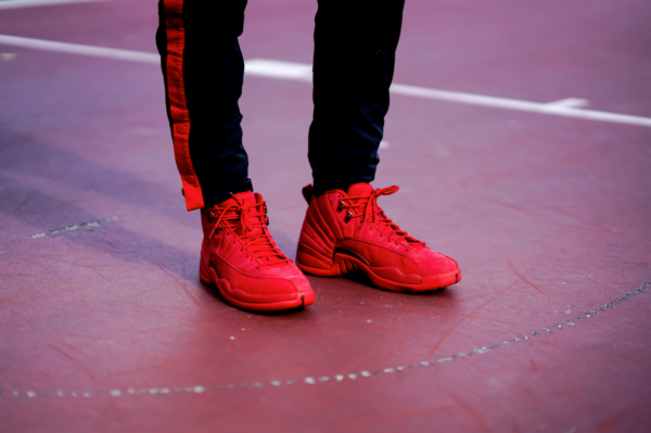 Giày Nike Air Jordan 12 Retro 'Gym Red' 130690-601 - Ảnh 4