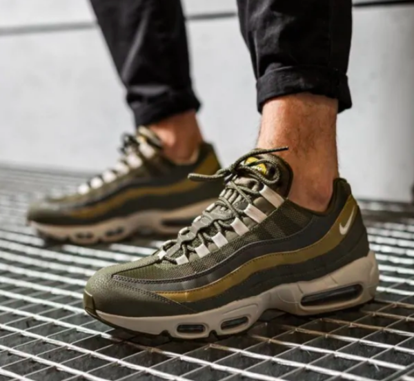 Giày Nike Air Max 95 'Olive Canvas' AJ2018-300 - Ảnh 5
