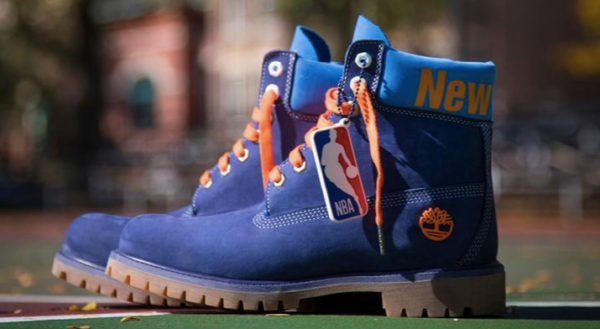 Giày Timberland NBA x 6 Inch Classic Premium Boot 'New York Knicks' TB0A2493-E09 - Ảnh 4
