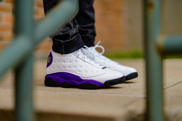 Giày Nike Air Jordan 13 Retro 'Lakers' 414571-105 - Ảnh 5