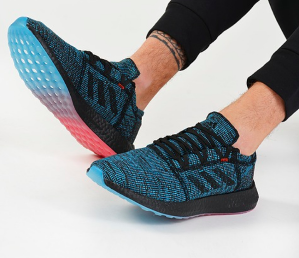 Giày Adidas Pureboost Go LTD "Black Cyan" D97425 - Ảnh 2