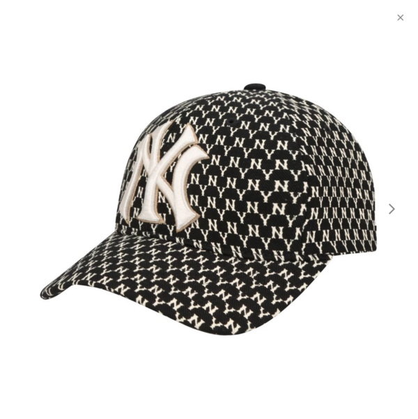 Mũ MLB Cap New York Yankees Black 32CPFB911-50L - Ảnh 3