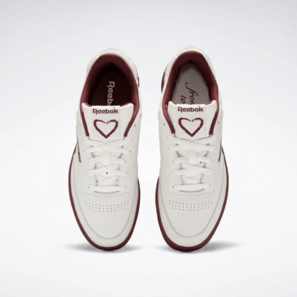 Giày Reebok Club C 85 Valentine's Day FY4138 - Ảnh 3