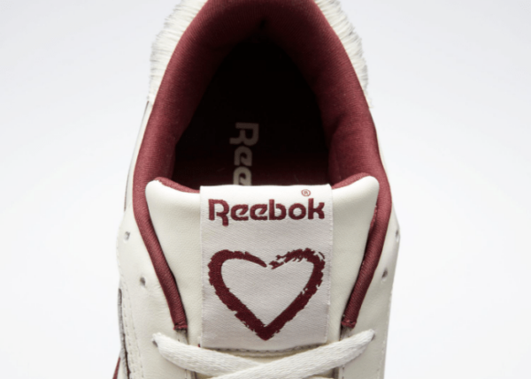 Giày Reebok Club C 85 Valentine's Day FY4138 - Ảnh 4