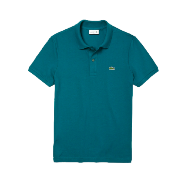 Áo Lacoste Petit Piqué Polo Shirt Blue